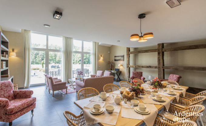 Holiday cottage in Paliseul for 10 persons in the Ardennes