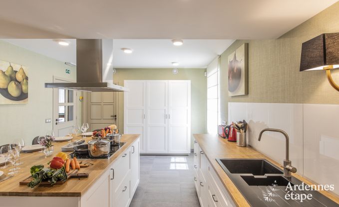 Holiday cottage in Paliseul for 10 persons in the Ardennes