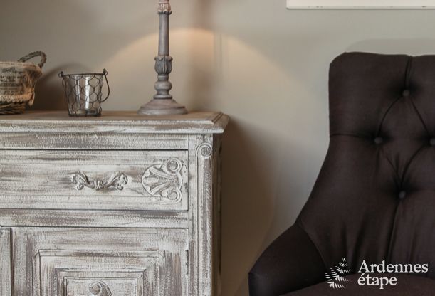 Holiday cottage in Paliseul for 6/7 persons in the Ardennes