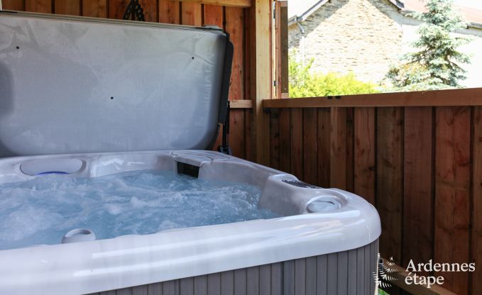 Holiday cottage in Paliseul for 6/7 persons in the Ardennes