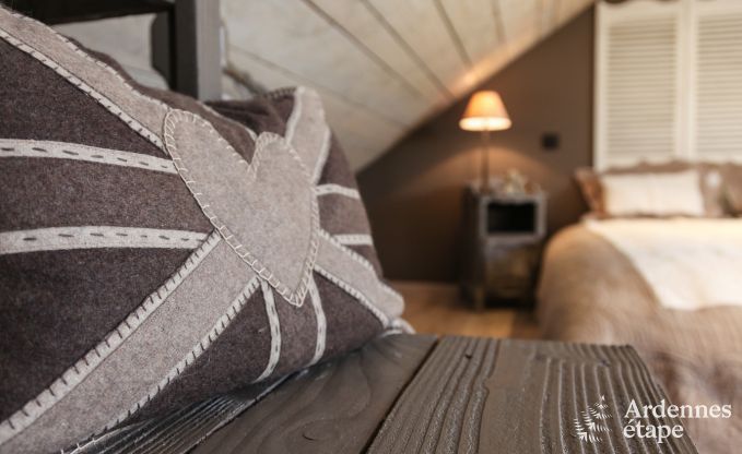 Holiday cottage in Paliseul for 6/7 persons in the Ardennes