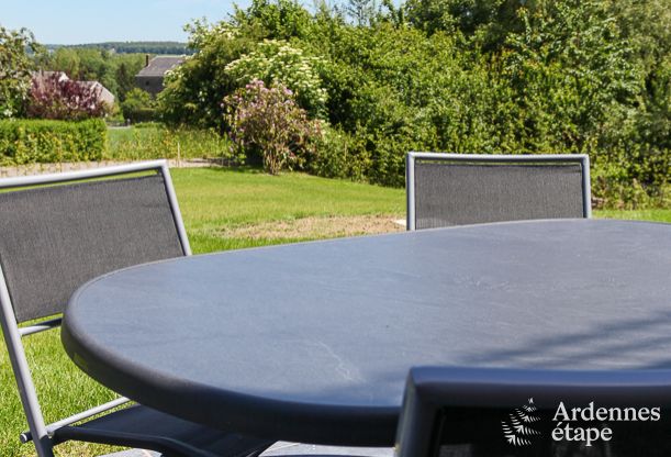 Holiday cottage in Paliseul for 6/7 persons in the Ardennes