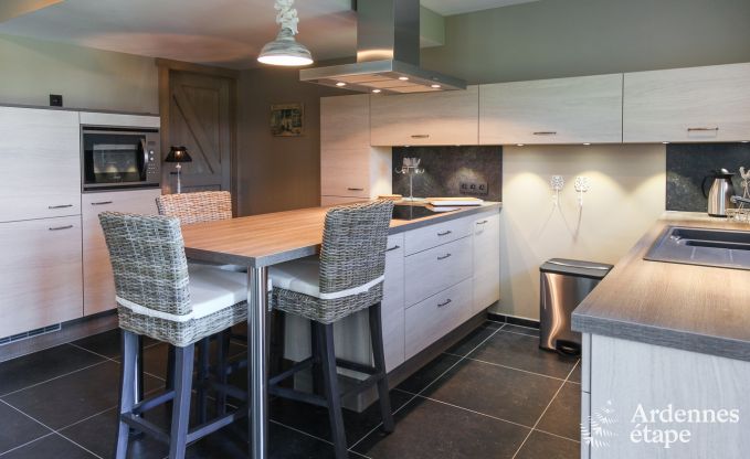 Holiday cottage in Paliseul for 6/7 persons in the Ardennes