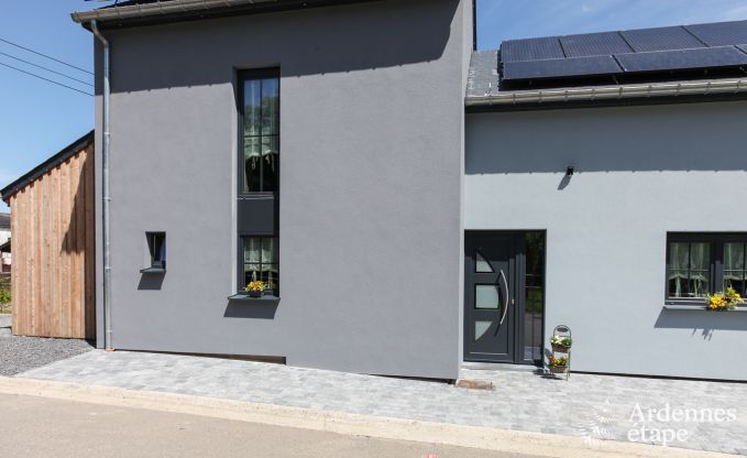 Holiday cottage in Paliseul for 6/7 persons in the Ardennes