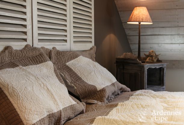 Holiday cottage in Paliseul for 6/7 persons in the Ardennes