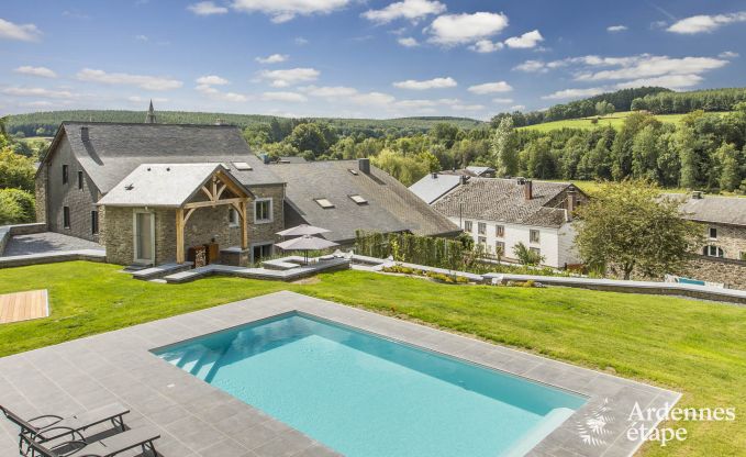 Holiday cottage in Paliseul for 12 persons in the Ardennes