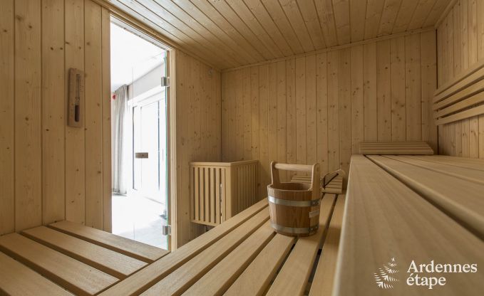 Holiday cottage in Paliseul for 12 persons in the Ardennes