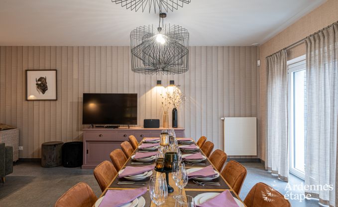 Holiday cottage in Paliseul for 12 persons in the Ardennes