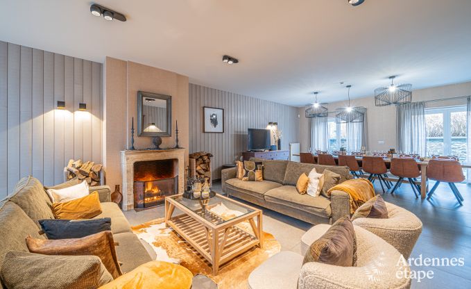 Holiday cottage in Paliseul for 12 persons in the Ardennes