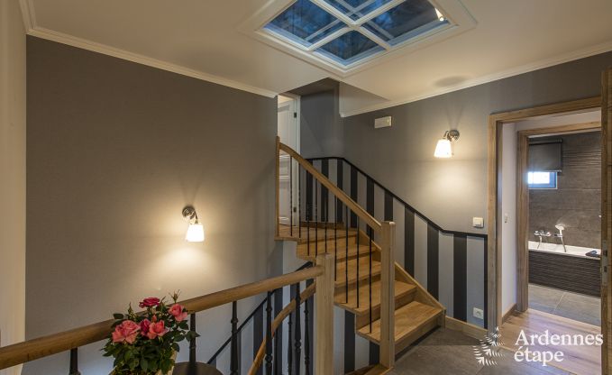 Luxury villa in Paliseul for 15 persons in the Ardennes