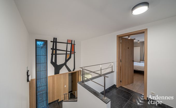 Luxury villa in Paliseul for 18 persons in the Ardennes