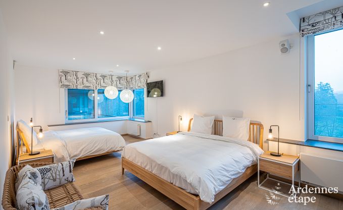 Luxury villa in Paliseul for 18 persons in the Ardennes