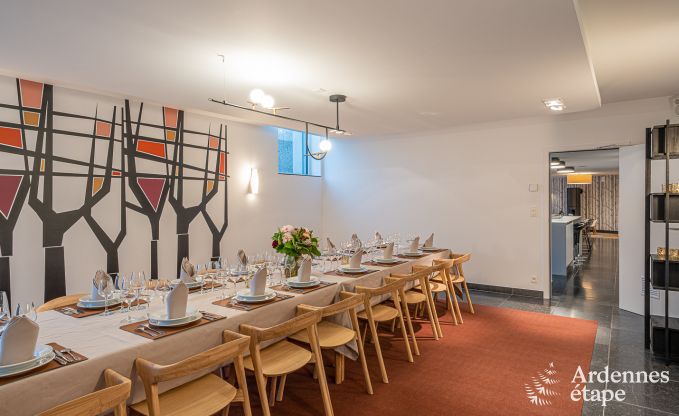 Luxury villa in Paliseul for 18 persons in the Ardennes