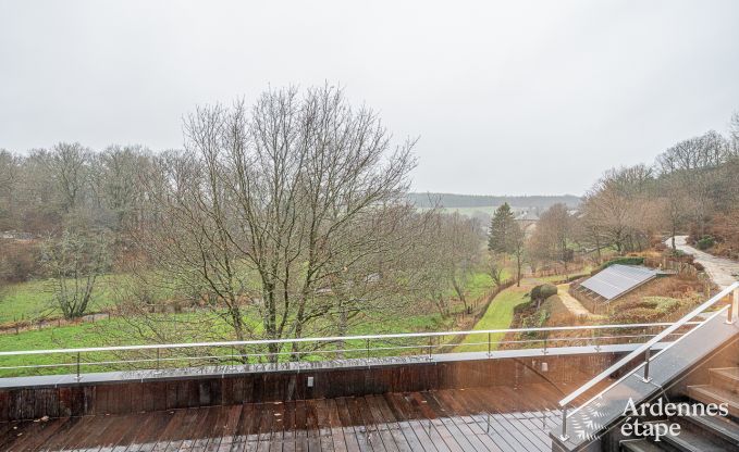 Luxury villa in Paliseul for 18 persons in the Ardennes