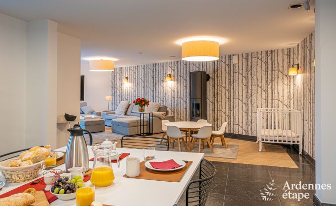 Luxury villa in Paliseul for 18 persons in the Ardennes