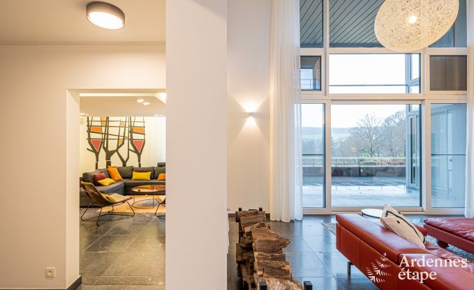 Luxury villa in Paliseul for 18 persons in the Ardennes