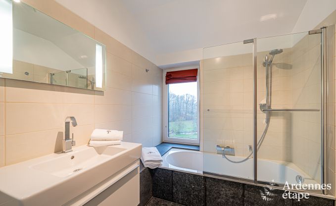 Luxury villa in Paliseul for 18 persons in the Ardennes