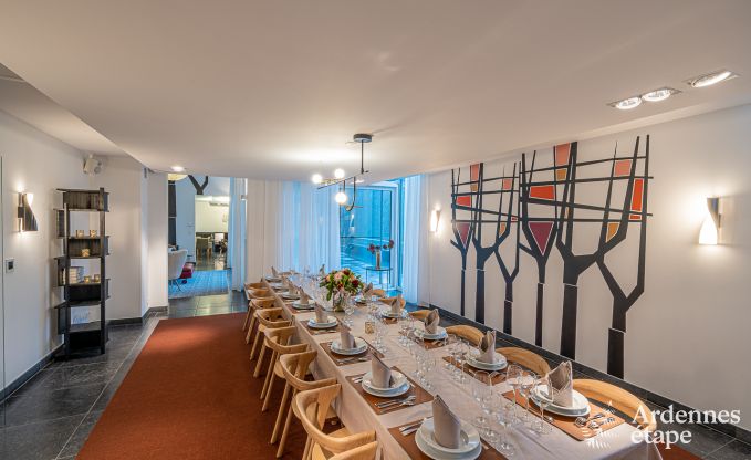 Luxury villa in Paliseul for 18 persons in the Ardennes