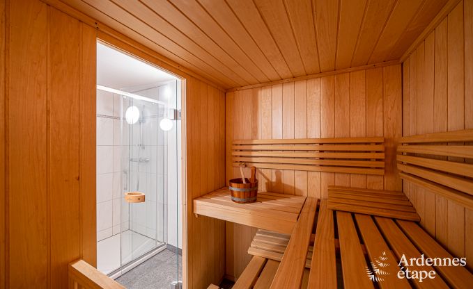 Luxury villa in Paliseul for 18 persons in the Ardennes