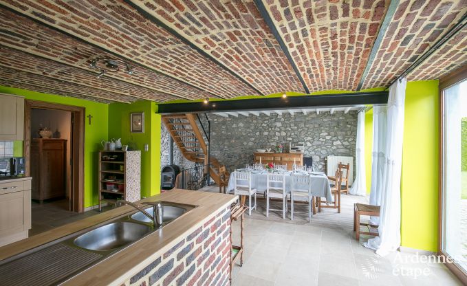 Holiday cottage in Philippeville for 8 persons in the Ardennes
