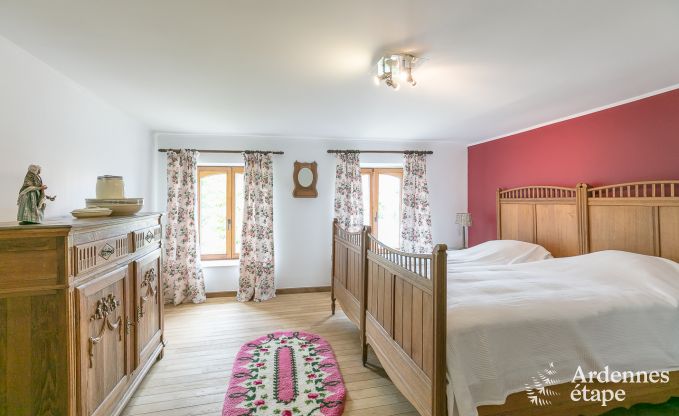 Holiday cottage in Philippeville for 8 persons in the Ardennes