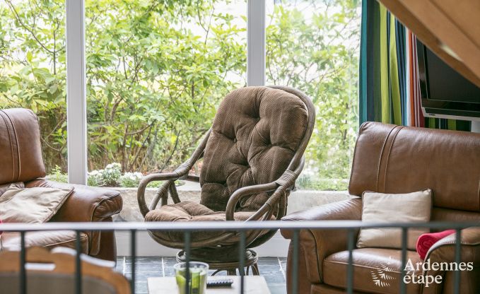 Holiday cottage in Philippeville for 8 persons in the Ardennes