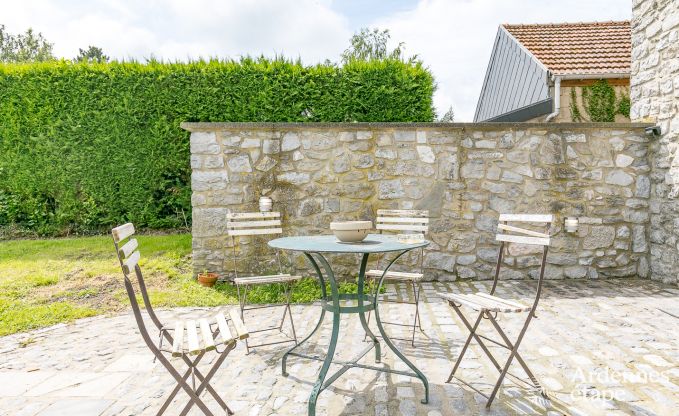 Holiday cottage in Philippeville for 8 persons in the Ardennes