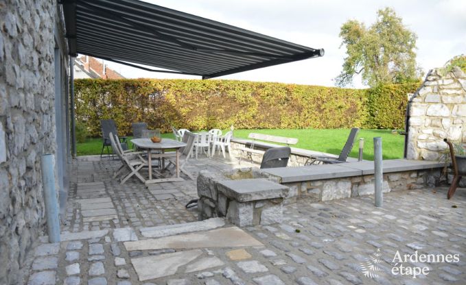 Holiday cottage in Philippeville for 8 persons in the Ardennes