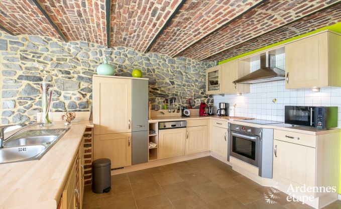 Holiday cottage in Philippeville for 8 persons in the Ardennes