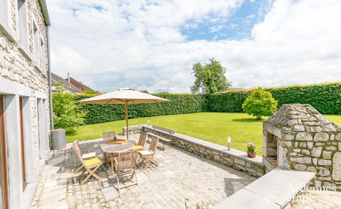 Holiday cottage in Philippeville for 8 persons in the Ardennes