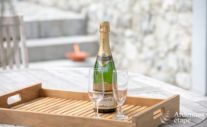 Holiday cottage in Philippeville for 8 persons in the Ardennes