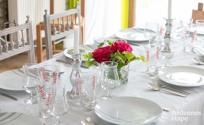 Holiday cottage in Philippeville for 8 persons in the Ardennes