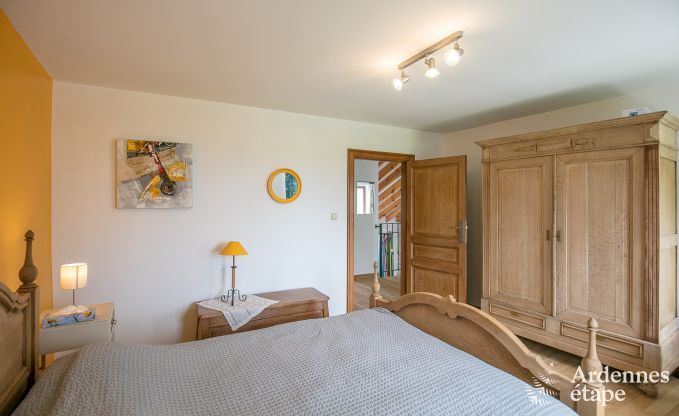 Holiday cottage in Philippeville for 8 persons in the Ardennes