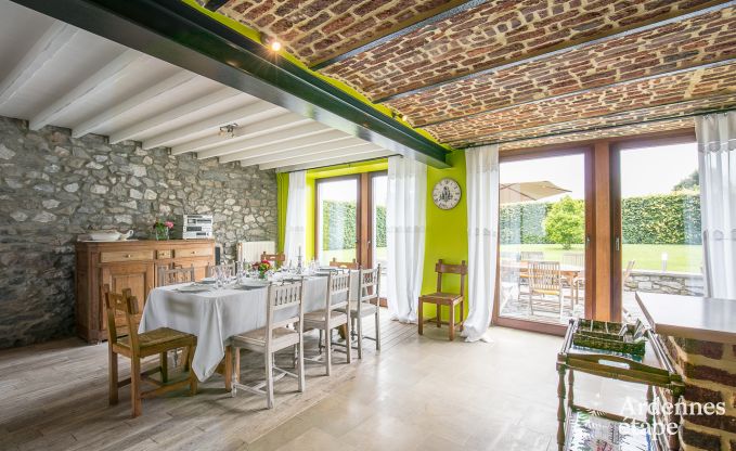 Holiday cottage in Philippeville for 8 persons in the Ardennes