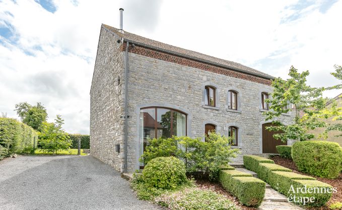 Holiday cottage in Philippeville for 8 persons in the Ardennes