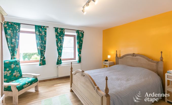 Holiday cottage in Philippeville for 8 persons in the Ardennes