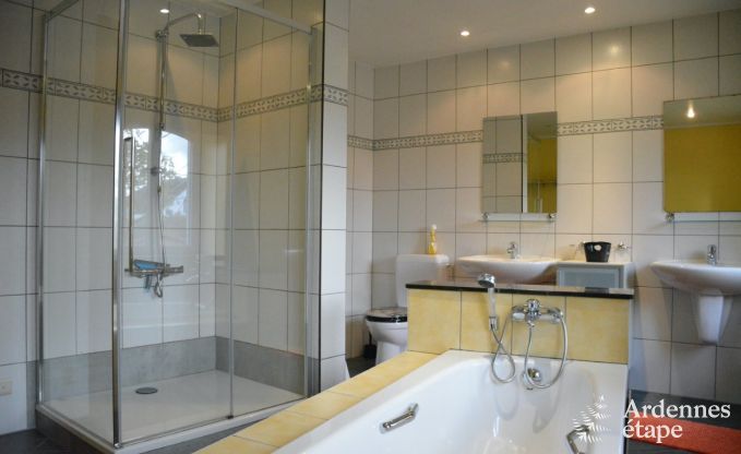Holiday cottage in Philippeville for 8 persons in the Ardennes