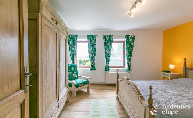 Holiday cottage in Philippeville for 8 persons in the Ardennes