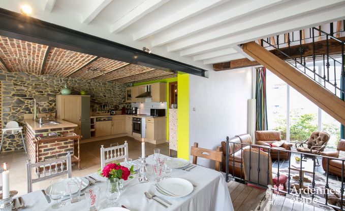 Holiday cottage in Philippeville for 8 persons in the Ardennes