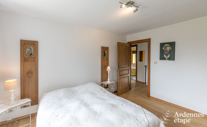 Holiday cottage in Philippeville for 8 persons in the Ardennes