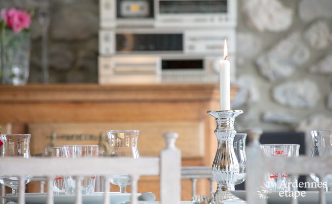 Holiday cottage in Philippeville for 8 persons in the Ardennes