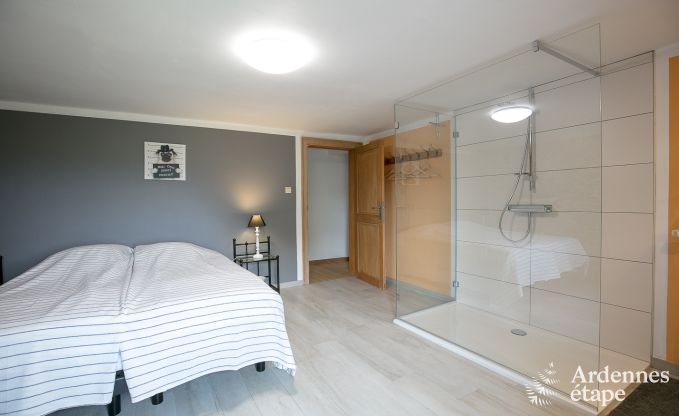 Holiday cottage in Philippeville for 8 persons in the Ardennes