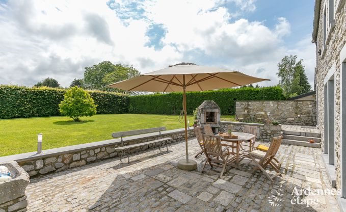 Holiday cottage in Philippeville for 8 persons in the Ardennes