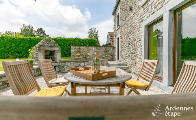 Holiday cottage in Philippeville for 8 persons in the Ardennes