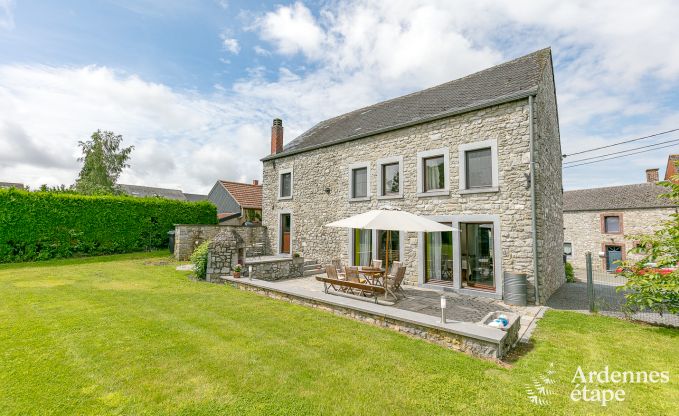 Holiday cottage in Philippeville for 8 persons in the Ardennes