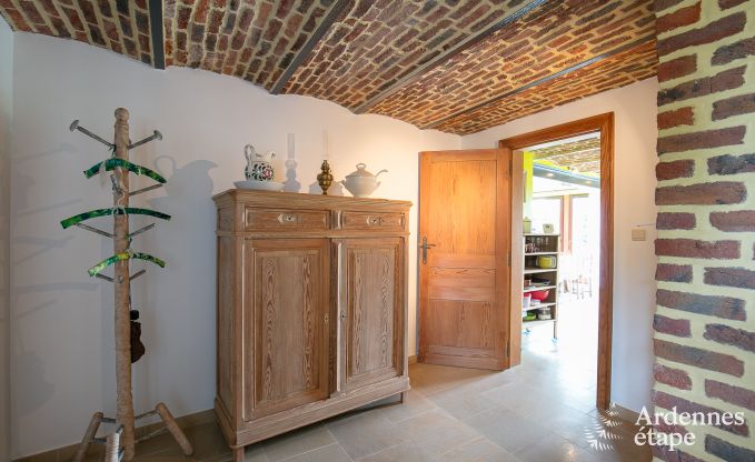 Holiday cottage in Philippeville for 8 persons in the Ardennes