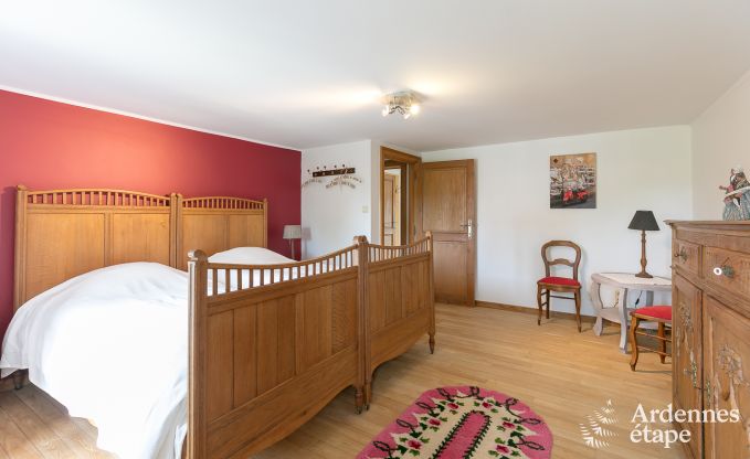 Holiday cottage in Philippeville for 8 persons in the Ardennes
