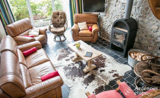 Holiday cottage in Philippeville for 8 persons in the Ardennes