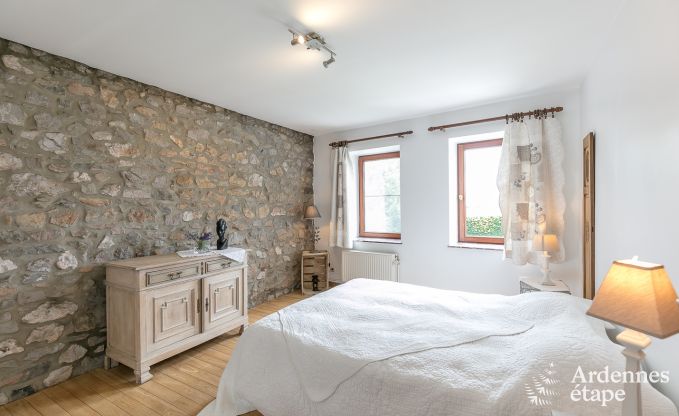 Holiday cottage in Philippeville for 8 persons in the Ardennes