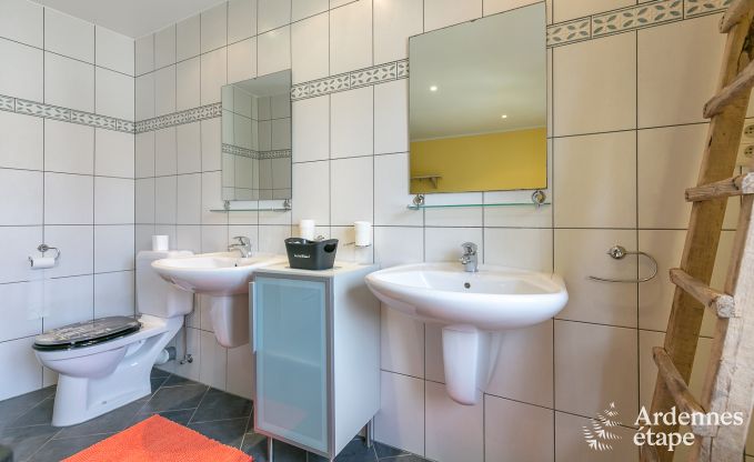 Holiday cottage in Philippeville for 8 persons in the Ardennes